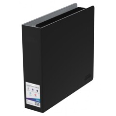 Ultimate Guard - Collector's Album 3-Ring Binder Quadrow Xenoskin (Black)